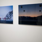 My photo of these photos that Nathaniel G took is not in focus.