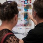 Daro and his garden designing wife whose name currently escapes me what with the hangover and all - loo at Clogg's piece