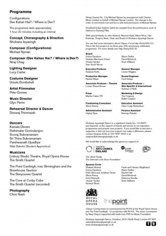 Freesheet back