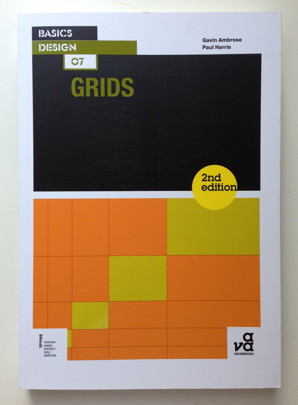 Grids Book Feature Bullet Creative