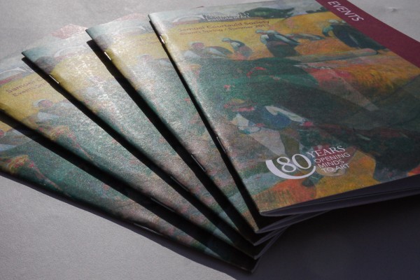Samuel Courtauld Society Events Brochure