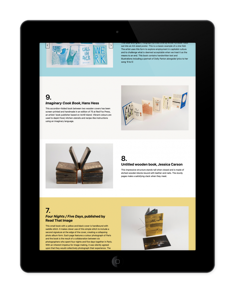 National Irish Visual Arts Archive (NIVAL) website