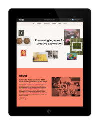 National Irish Visual Arts Archive (NIVAL) website