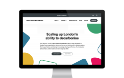 The Mayor of London’s Zero Carbon Accelerator website